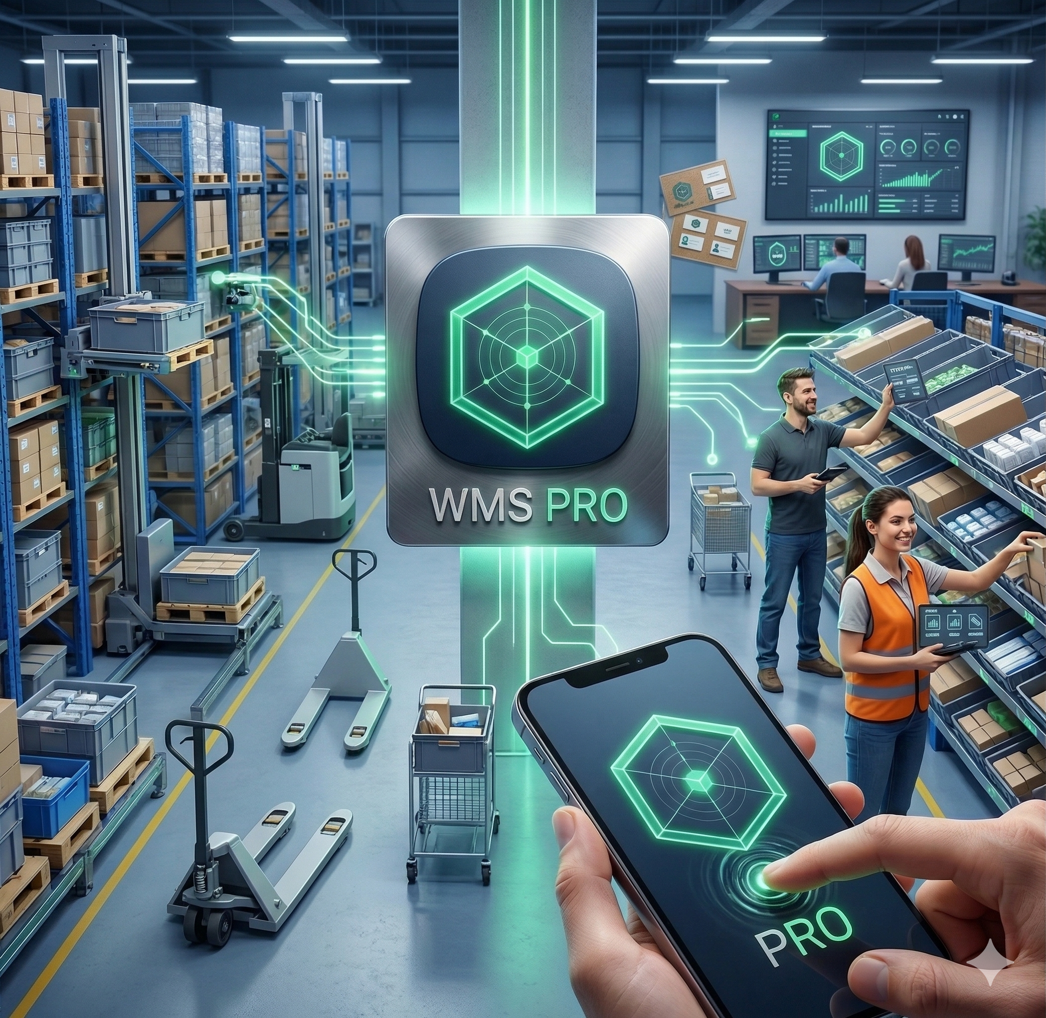 Logo WMS PRO